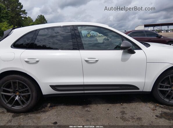 WP1AA2A54SLB09231 2025 PORSCHE MACAN White Widok wnętrza 360 stopni
