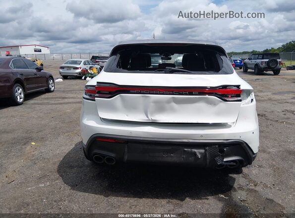 WP1AA2A54SLB09231 2025 PORSCHE MACAN White 