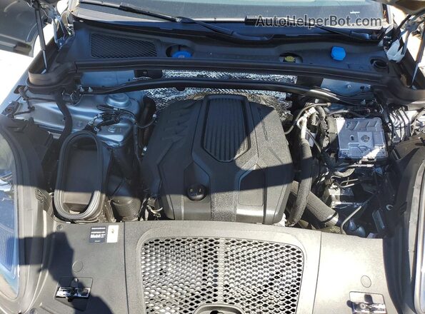 WP1AA2A54SLB13215 2025 PORSCHE MACAN Silver Vista del compartimento del motor