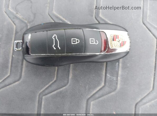 WP1AA2A55KLB06743 2019 PORSCHE MACAN Dark Blue Вид панелі приладів