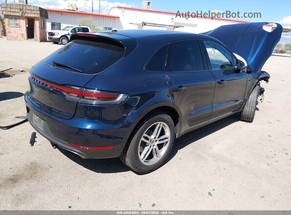 WP1AA2A55LLB10759 2020 PORSCHE MACAN Blue უკანა მარჯვენა