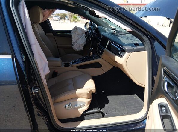 WP1AA2A55LLB10759 2020 PORSCHE MACAN Blue წინა სალონის ხედი