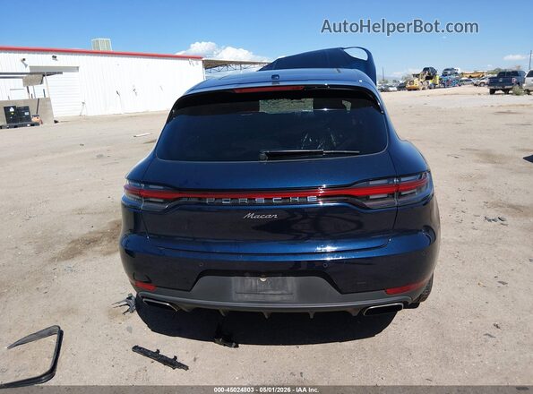 WP1AA2A55LLB10759 2020 PORSCHE MACAN Blue 