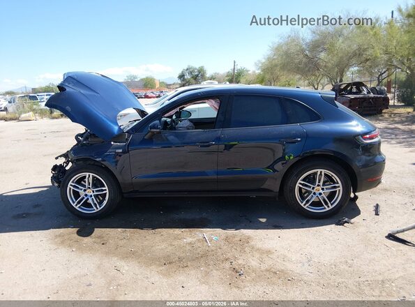 WP1AA2A55LLB10759 2020 PORSCHE MACAN Blue სალონის 360-გრადუსიანი ხედი
