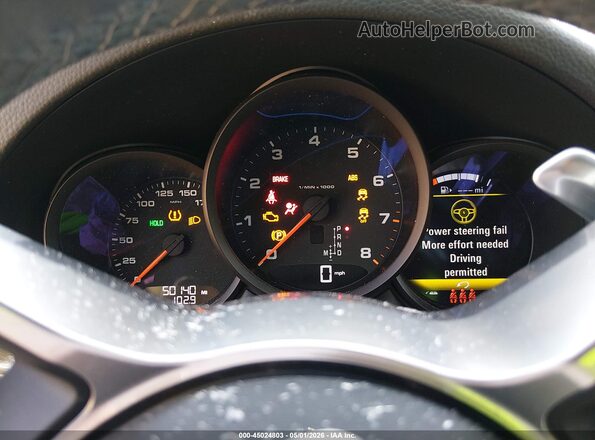 WP1AA2A55LLB10759 2020 PORSCHE MACAN Blue უკანა სავარძლების ხედი