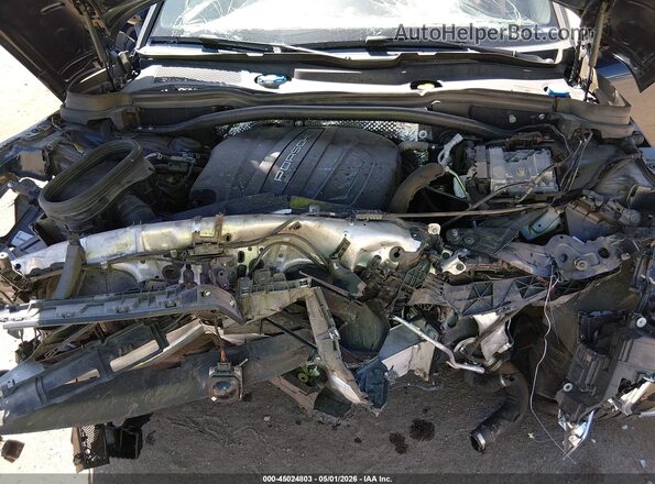 WP1AA2A55LLB10759 2020 PORSCHE MACAN Blue უკანა ხედი