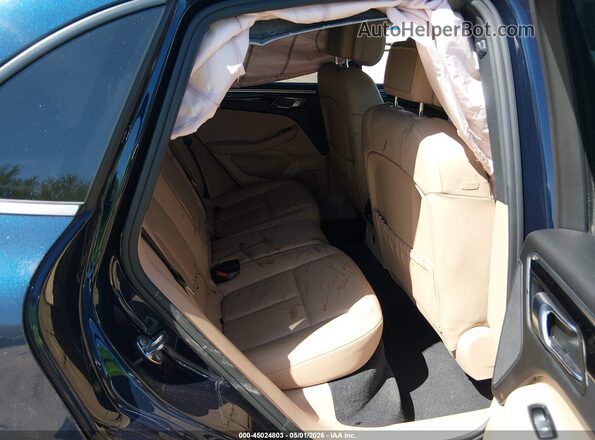 WP1AA2A55LLB10759 2020 PORSCHE MACAN Blue VIN კოდის სტიკერის ხედი