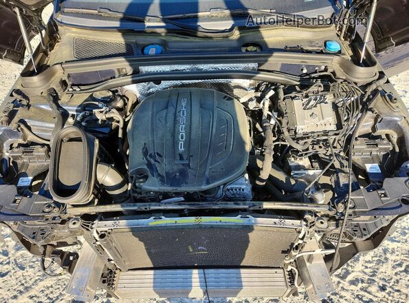 WP1AA2A55MLB08172 2021 PORSCHE MACAN Blue Engine compartment view
