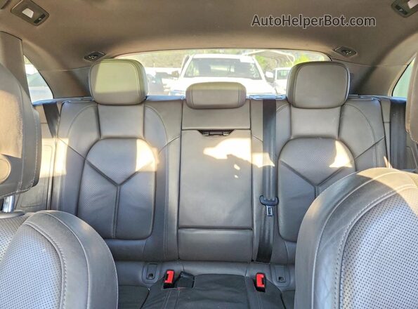 WP1AA2A55MLB08172 2021 PORSCHE MACAN Blue Rear seats view