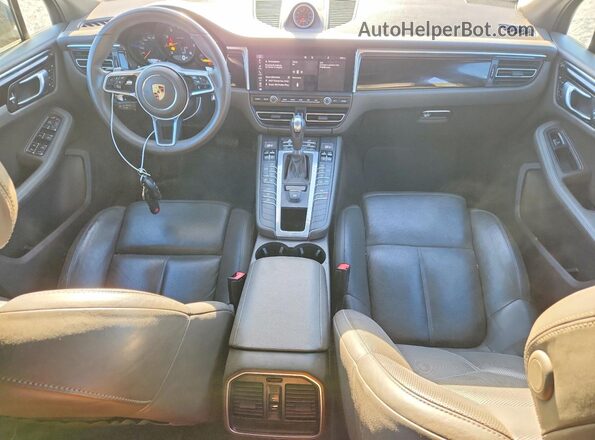 WP1AA2A55MLB08172 2021 PORSCHE MACAN Blue Dashboard view