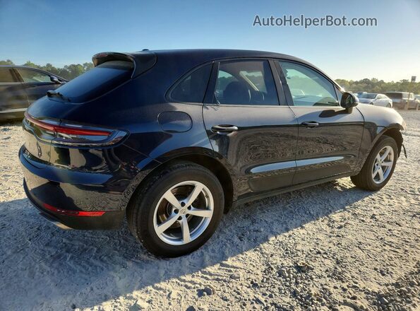 WP1AA2A55MLB08172 2021 PORSCHE MACAN Blue Rear right