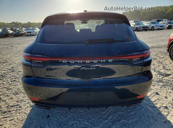 WP1AA2A55MLB08172 2021 PORSCHE MACAN Blue Rear view