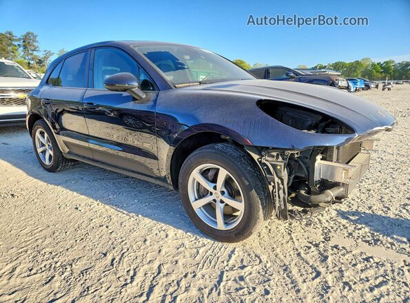WP1AA2A55MLB08172 2021 PORSCHE MACAN Blue Front right