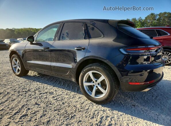 WP1AA2A55MLB08172 2021 PORSCHE MACAN Blue Rear left