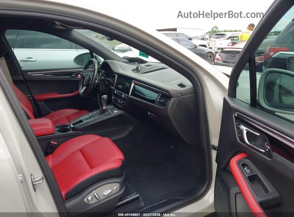 WP1AA2A55MLB13064 2021 PORSCHE MACAN Gray 
