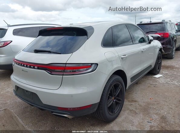 WP1AA2A55MLB13064 2021 PORSCHE MACAN Gray 