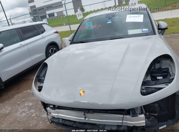 WP1AA2A55MLB13064 2021 PORSCHE MACAN Gray 
