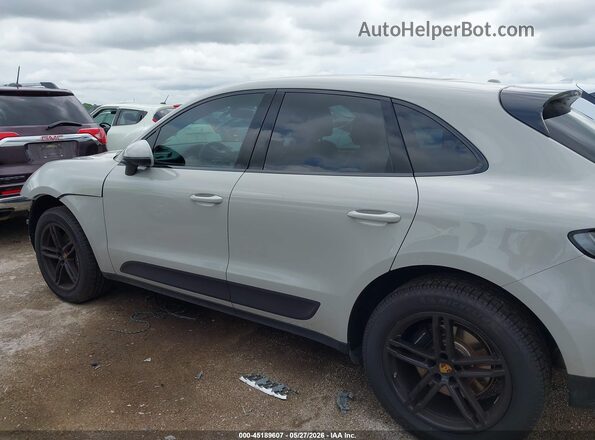 WP1AA2A55MLB13064 2021 PORSCHE MACAN Gray 