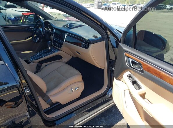 WP1AA2A55MLB14506 2021 PORSCHE MACAN Black 