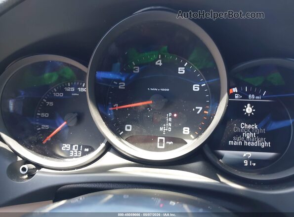 WP1AA2A55MLB14506 2021 PORSCHE MACAN Black 