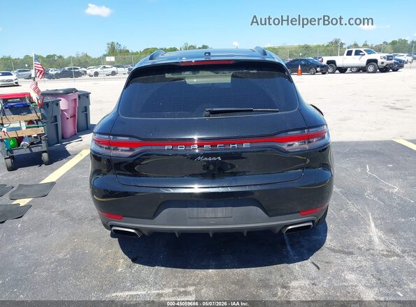 WP1AA2A55MLB14506 2021 PORSCHE MACAN Black 