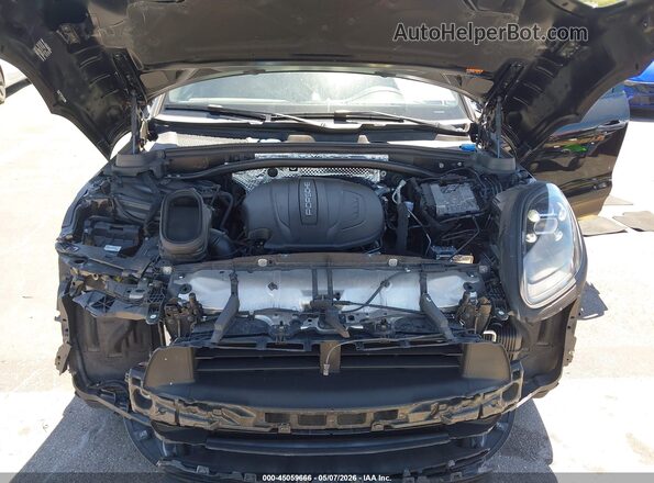 WP1AA2A55MLB14506 2021 PORSCHE MACAN Black 