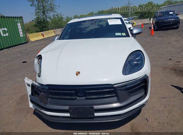 WP1AA2A55PLB00139 2023 PORSCHE MACAN Белый Вид щитка приборов