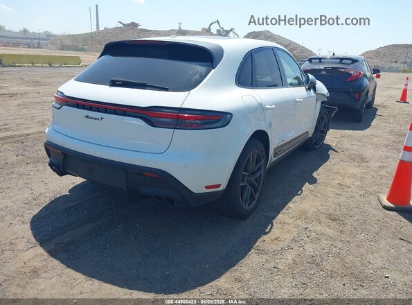 WP1AA2A55PLB00139 2023 PORSCHE MACAN Белый Задняя правая четверть