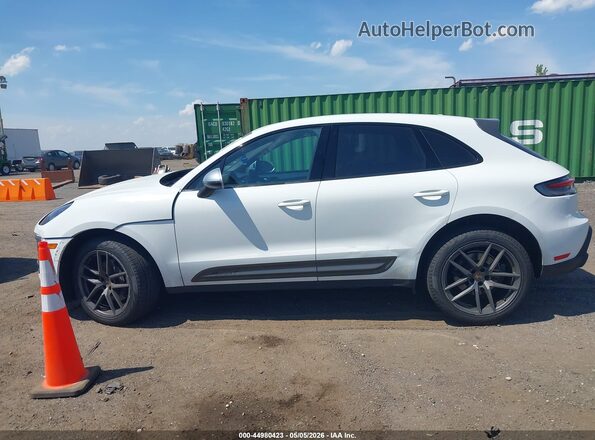 WP1AA2A55PLB00139 2023 PORSCHE MACAN Белый Панорамный вид салона 360°