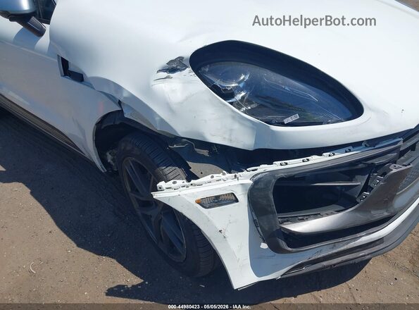 WP1AA2A55PLB00139 2023 PORSCHE MACAN Белый Вид спереди