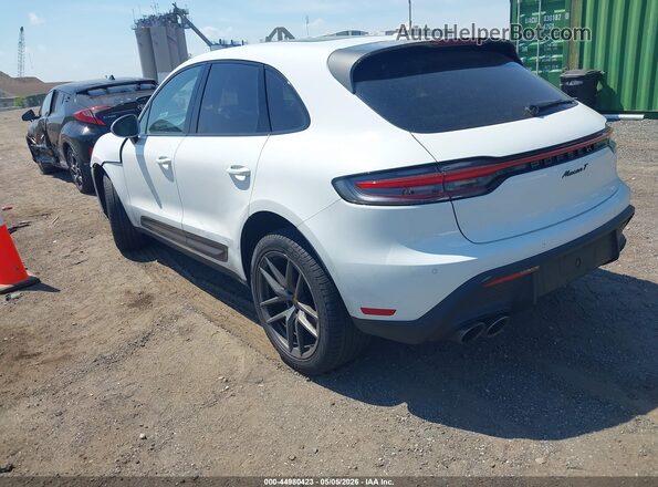 WP1AA2A55PLB00139 2023 PORSCHE MACAN Белый Задняя левая четверть