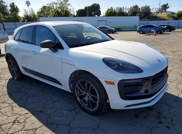 WP1AA2A55PLB04644 2023 PORSCHE MACAN White Przód prawy