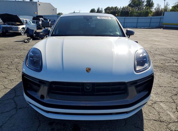 WP1AA2A55PLB04644 2023 PORSCHE MACAN White Widok z przodu