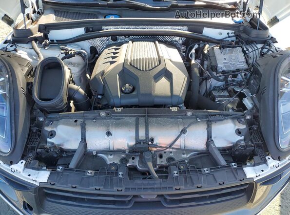 WP1AA2A55PLB04644 2023 PORSCHE MACAN White Widok komory silnika