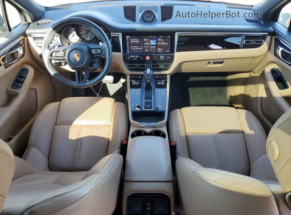 WP1AA2A55PLB04644 2023 PORSCHE MACAN White Widok deski rozdzielczej
