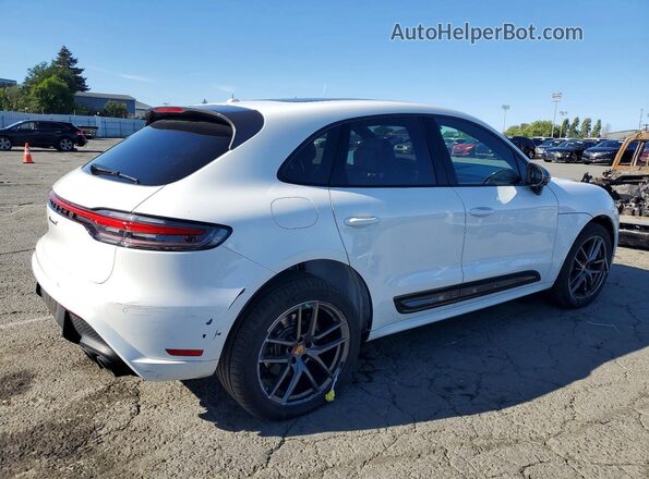 WP1AA2A55PLB04644 2023 PORSCHE MACAN White Tył prawy