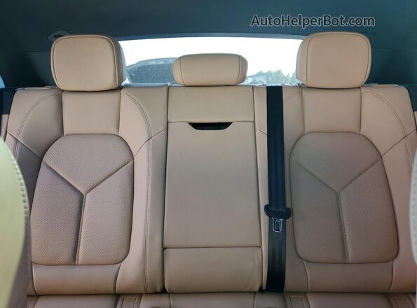 WP1AA2A55PLB04644 2023 PORSCHE MACAN White Widok tylnych siedzeń