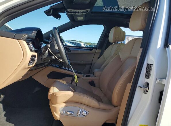 WP1AA2A55PLB04644 2023 PORSCHE MACAN White Widok wnętrza z przodu