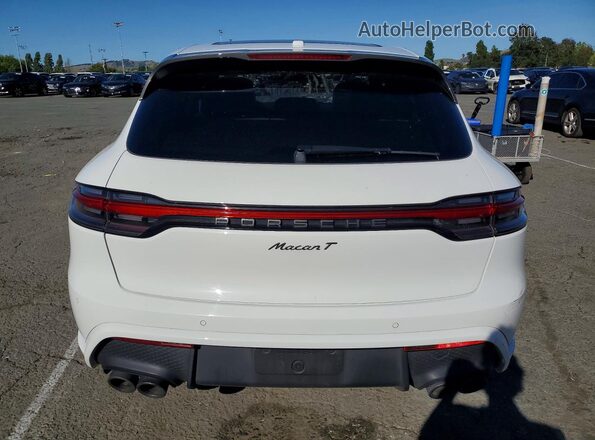 WP1AA2A55PLB04644 2023 PORSCHE MACAN White Widok z tyłu