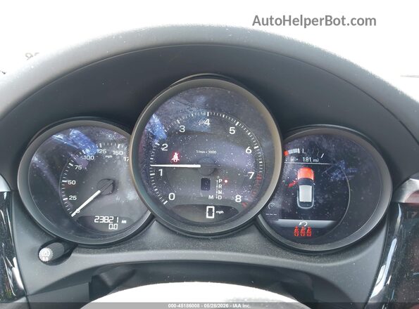WP1AA2A55PLB08791 2023 PORSCHE MACAN Gray Հետևի նստատեղերի տեսք