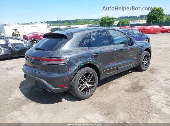 WP1AA2A55PLB08791 2023 PORSCHE MACAN Gray Հետևի աջ