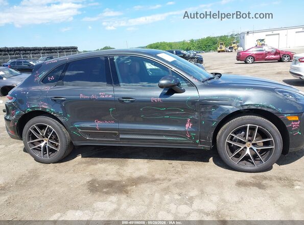 WP1AA2A55PLB08791 2023 PORSCHE MACAN Gray Դիմացի տեսք