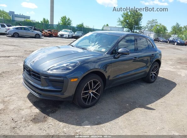 WP1AA2A55PLB08791 2023 PORSCHE MACAN Gray Առջևի ձախ երեք քառորդ տեսարան
