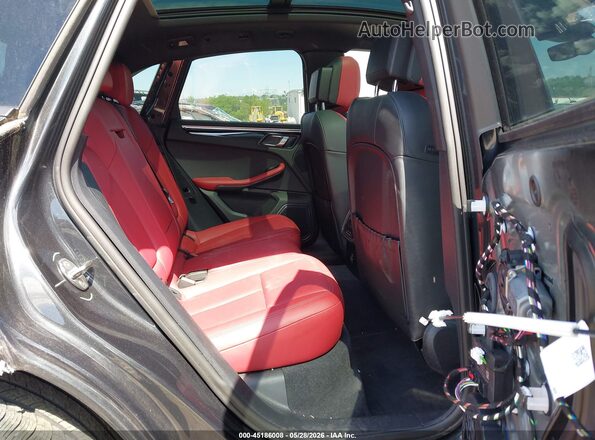 WP1AA2A55PLB08791 2023 PORSCHE MACAN Gray VIN կոդի պիտակի տեսք