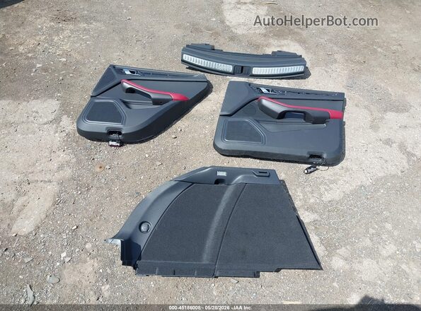 WP1AA2A55PLB08791 2023 PORSCHE MACAN Gray Սարքավորումների վահանակի տեսք
