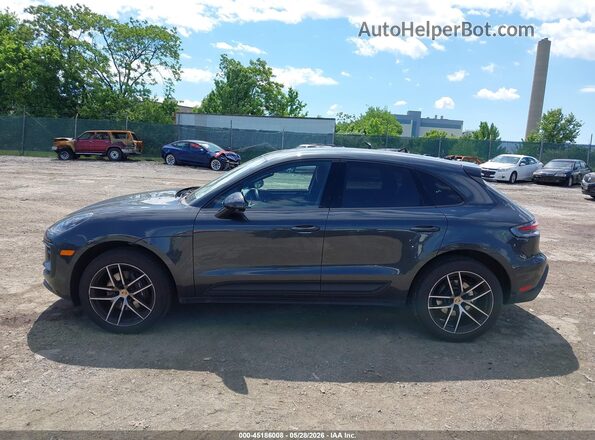 WP1AA2A55PLB08791 2023 PORSCHE MACAN Gray 
