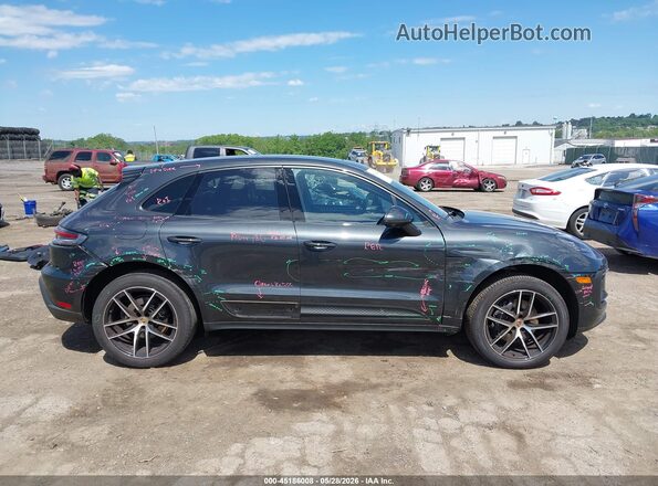 WP1AA2A55PLB08791 2023 PORSCHE MACAN Gray Սալոնի 360 աստիճան տեսք