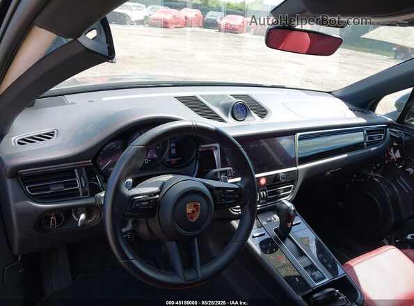 WP1AA2A55PLB08791 2023 PORSCHE MACAN Gray 