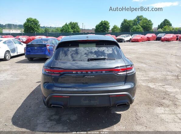 WP1AA2A55PLB08791 2023 PORSCHE MACAN Gray 