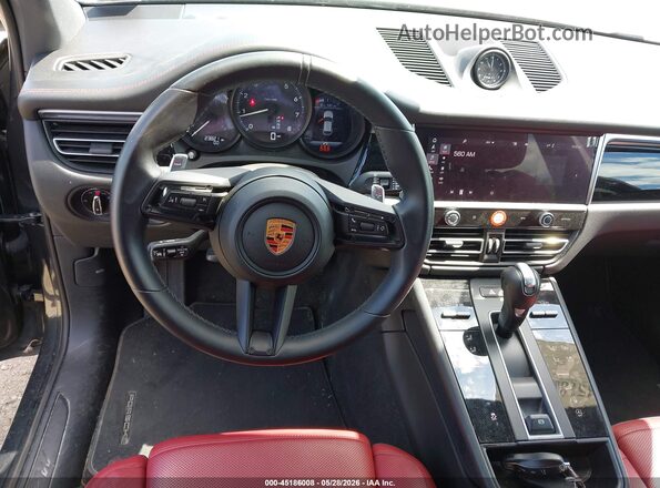 WP1AA2A55PLB08791 2023 PORSCHE MACAN Gray 